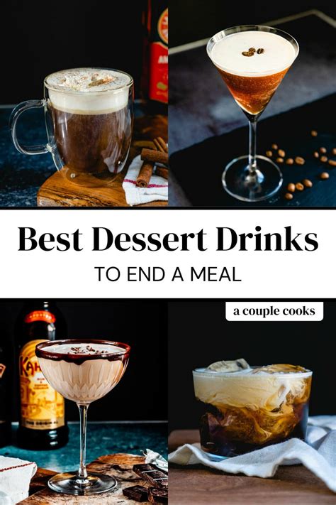 12 Dessert Drinks For After Dinner A Couple Cooks