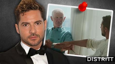 David Bisbal Comparte Emotivo Momento Con Su Padre VIDEO