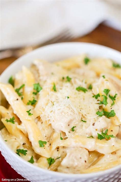 Easy Chicken Penne Recipe