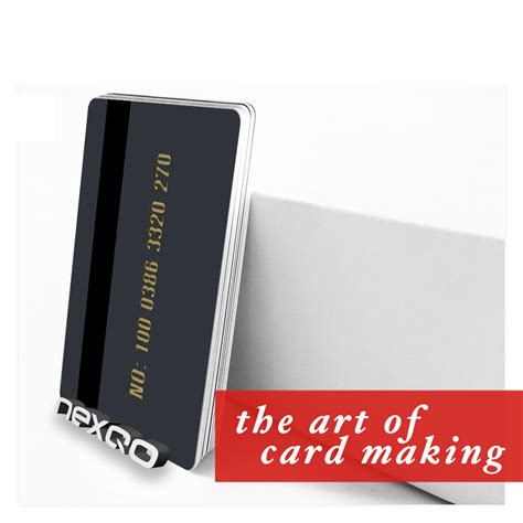 Custom Printed Cr80 Prepaid Magnetic Stripe PVC Card With Scratch Panel