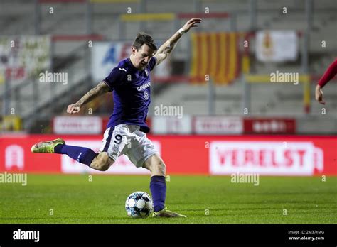 Anderlecht S Benito Raman Pictured In Action During A Soccer Match