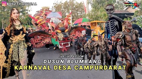 Karnaval Desa Campurdarat Special Perform Dusun Blumbang Youtube