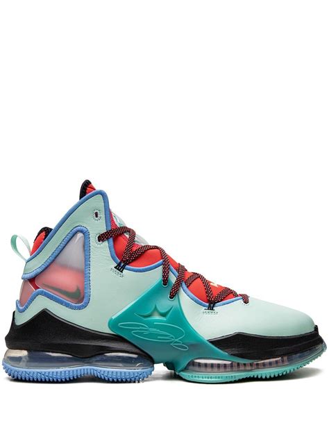 Nike Lebron 19 High-top Sneakers In Multicolour | ModeSens