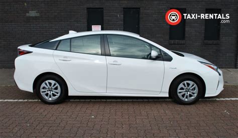 Toyota Prius Hybrid - Taxi Rentals - RENTAL