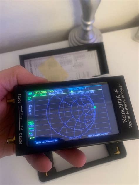 NanoVNA Antenna Analyzer | Kaufen auf Ricardo