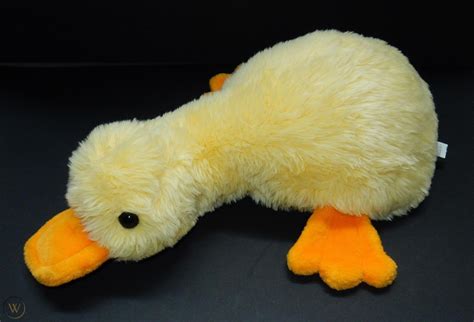 Chosun Plush 20 Duck Platypus Yellow Orange Feet Laying Down 1787194785