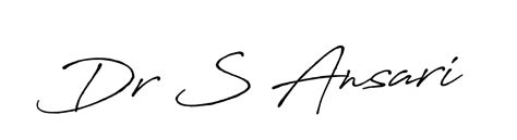 94 Dr S Ansari Name Signature Style Ideas Free Electronic Sign