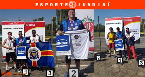 Jogos Regionais Atletismo De Jundia Conquista T Tulo Geral Pela