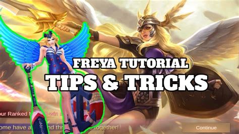 Freya Tutorial Tips Tricks Paano Gamitin Mobile Legend Bang Bang