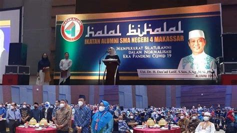 Halal Bihalal Alumni Smapat Makassar Hadirkan Dai Kondang Das Ad Latif