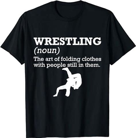 Funny Definition Wrestling Wrestler T Shirt Walmart