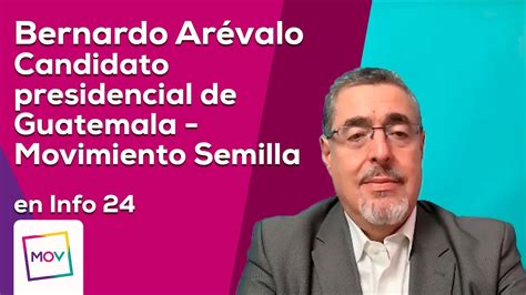 Entrevista A Bernardo Ar Valo Candidato Presidencial De Guatemala