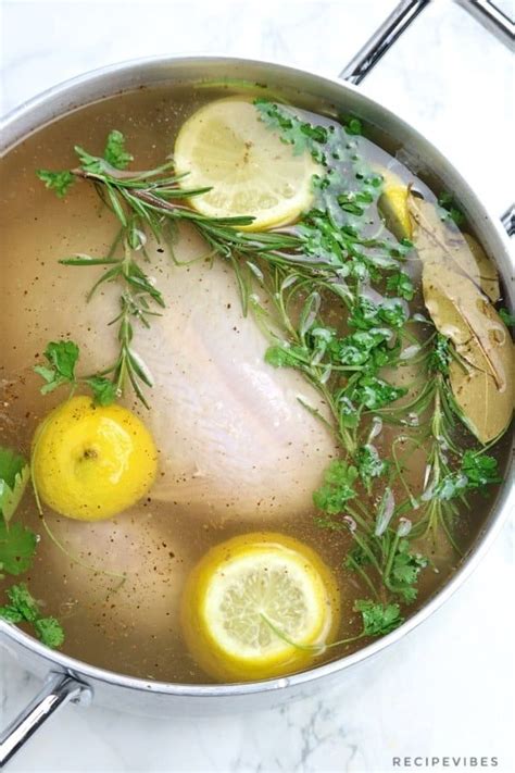 Simple Chicken Brine Recipe How To Brine Chicken Artofit