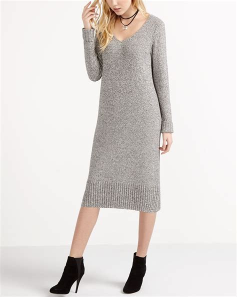 Midi Sweater Dress Women Reitmans