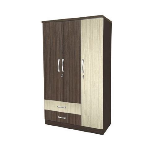 3 Door Reveo Wooden Wardrobes At Rs 10000 Piece Mahalaxmi Nagar