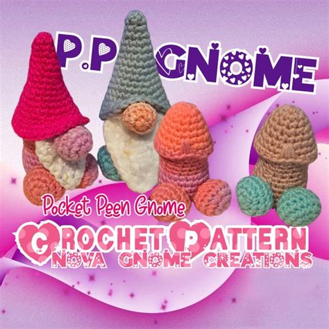 Crochet Penis Pattern Etsy