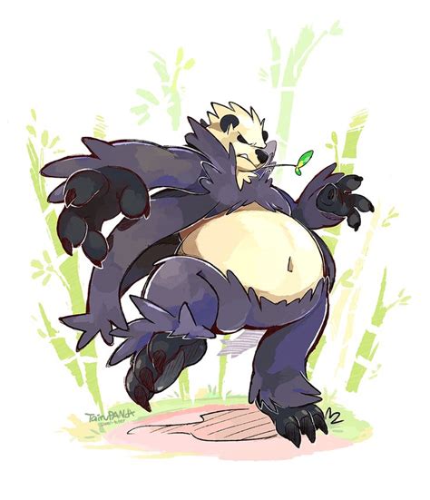 Messin With The Wrong Pangoro By Super Tuler On DeviantArt Pokemon