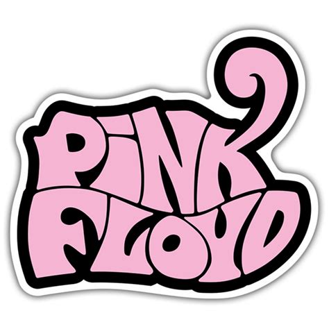 Sticker Pink Floyd Pink