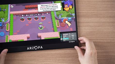 Review - Arzopa G1 Portable Monitor with 144Hz & FreeSync