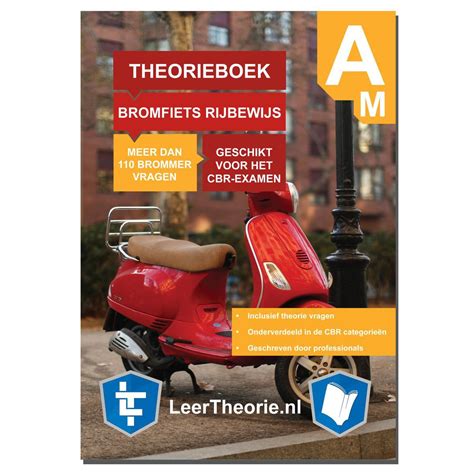 Scooter Theorieboek Met Bromfiets Theorie Samenvatting En Een