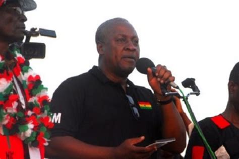 NDC Presidential Race John Mahamas Focus Is Party Unity For Now James