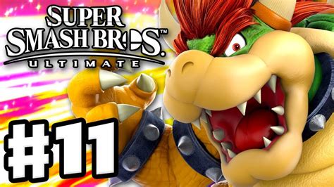 Bowser Super Smash Bros Ultimate Gameplay Walkthrough Part 11