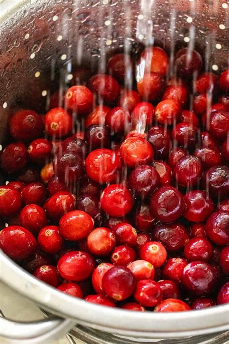 Spicy Cranberry Sauce Recipe Jessica Gavin