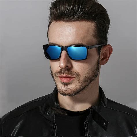 Man Sunglasses Fashion Hd Polarized High Quality Brand Designer