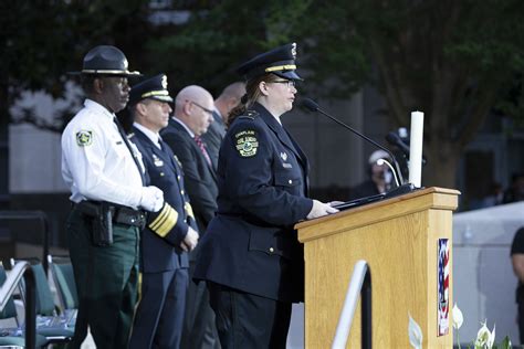 Central Florida Honors Fallen Heroes At 36th Annual Law Enforcement