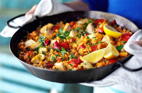 Classic paella | Tesco Real Food