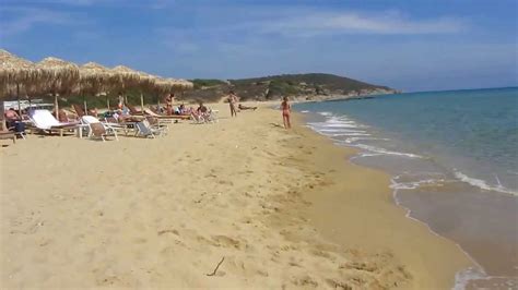 Amolofi, Nea Peramos, Greece - YouTube