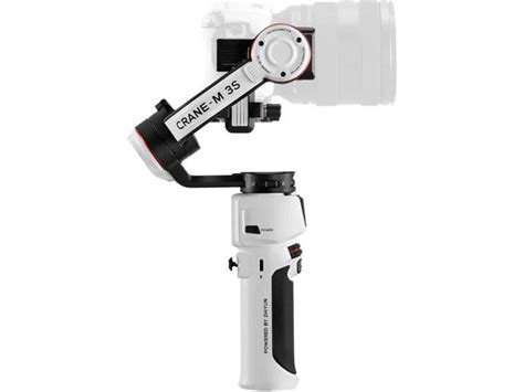 Gimbal Zhiyun Crane M S Autonomia Horas Branco Worten Pt