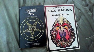 SATANIC SEX A MANUAL OF SEX MAGICK Antique Price Guide Details Page