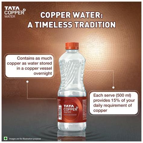 Buy Tata Copper Water Non Carbonated Healthy Online At Best Price