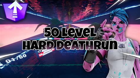 50 Level Hard Deathrun [ Lkt ] Fortnite Creative Map Code