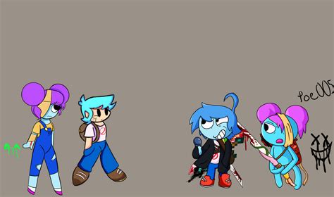 Boyfriend And Pibby Vs Boyfriend And Pibby By Poeman005 On Deviantart