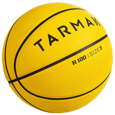 Size 5 Basketball R100 - YellowPerfect for beginners. Durable