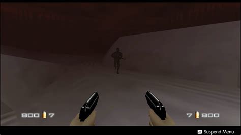 Goldeneye N Enemy Rockets Double Pp Pistol Weapon Only Agent On