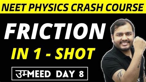 FRICTION IN ONE SHOT All Concepts Tricks Mentoz Methods And PYQ