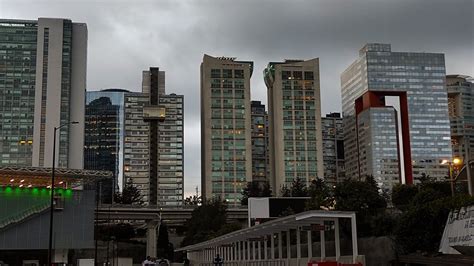 Clima Cdmx Hoy De Octubre De Cielo Nublado Unotv