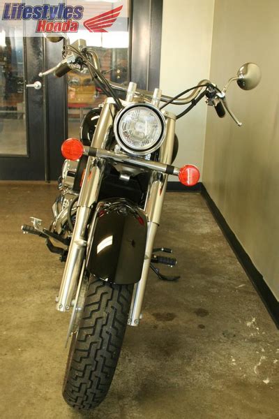 Honda Shadow Aero 2 Into 1 Exhaust Front Fender Spoke Wheels We Finance