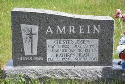 Chester Joseph Chet Amrein M Morial Find A Grave