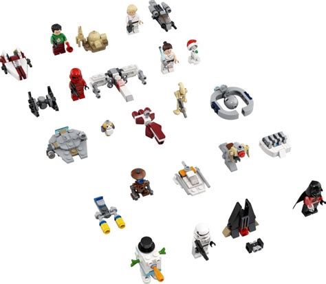 Lego Lego Star Wars Advent Calendar Brickset