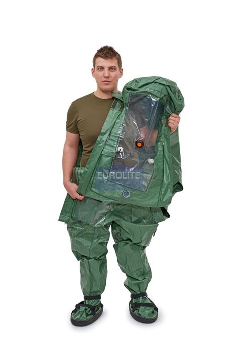 CBRN Fully Encapsulated Suit - EUROLITE®