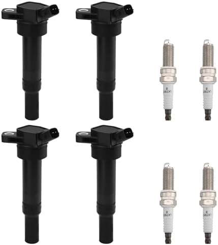 Amazon UF651 Ignition Coil Packs Iridium Spark Plugs Set