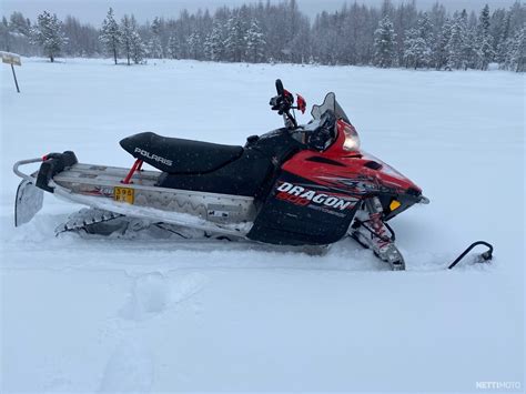 Polaris 600 SwitchBack 600 cm³ 2010 Kittilä Moottorikelkka Nettimoto