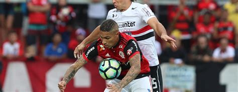 No Est Dio Luso Brasileiro S O Paulo Derrotado Pelo Flamengo Spfc