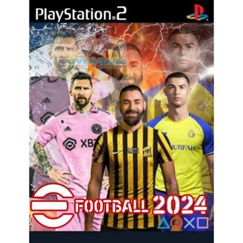 แผนเกม Ps2 pes 2024 Efootball 2024 เกบเงนปลายทาง Shopee Thailand