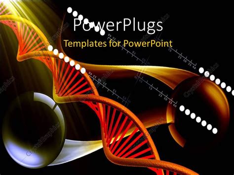 Dna Powerpoint Template