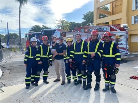 West Palm Beach Fire Extrication Team North American Vehicle Rescue